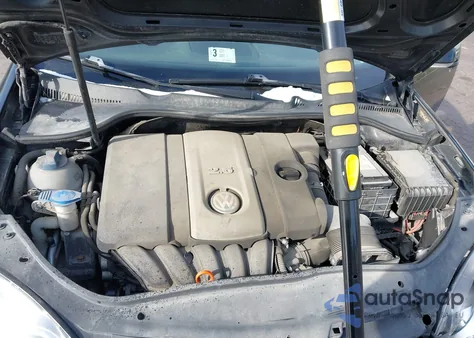 2009 Volkswagen Jetta Se/Sel из США, поврежденный, VIN 3VWRM71K79M032195